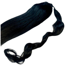 Load image into Gallery viewer, Jet Black Ponytail - Critique Clothing - 