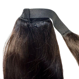 Natural Black Ponytail - Critique Clothing - 