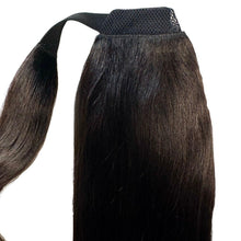 Load image into Gallery viewer, Natural Black Ponytail - Critique Clothing - 