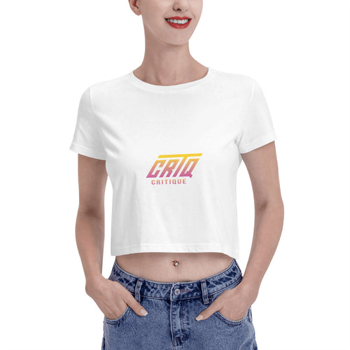 Women's Crop Top T-shirt
