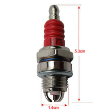 Load image into Gallery viewer, Spark Plug L7T Three-sided Pole Single-sided Pole For Gasoline Chainsaw And Brush Cutter 2-Stroke Spark Plugs
