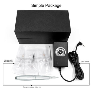 BIOMASER™ Professional Tattoo Machine (DIY Machine Kit with Tattoo Needle)