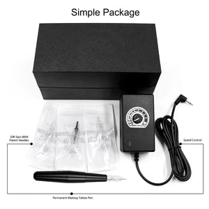 BIOMASER™ Professional Tattoo Machine (DIY Machine Kit with Tattoo Needle)
