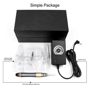 BIOMASER™ Professional Tattoo Machine (DIY Machine Kit with Tattoo Needle)