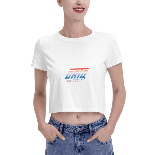 Women's Crop Top T-shirt