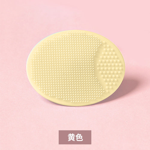 Baby silicone shampoo brush Children's baby bath back bath brush to remove hair dirt massage scrub hair magic