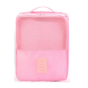 Factory direct storage shoe bag second generation double-layer three waterproof travel shoe bag shoe storage bag upgrade