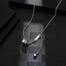 Load image into Gallery viewer, Instagram Cold Style Stainless Steel  Light Luxury Small Waist Necklace