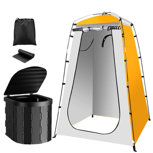 Outhouse tent toilet combination portable bath change shower change fishing account