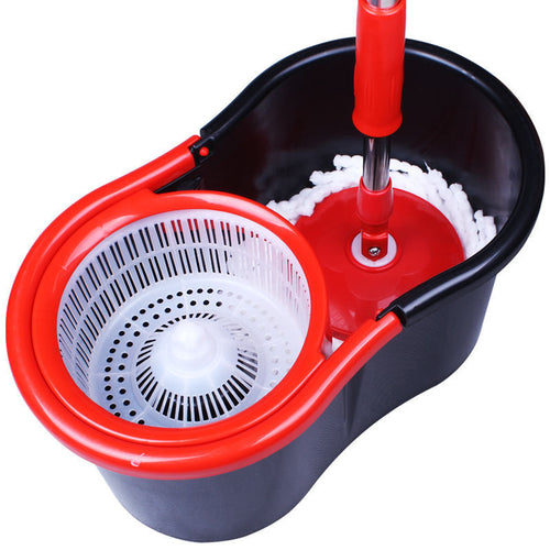 Household rotary mop et double drive mop et dry and wet mop good God drag lazy people free hand wash