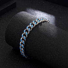 Load image into Gallery viewer, Stainless Steel Geometry Splicing Minimalism Bracelet