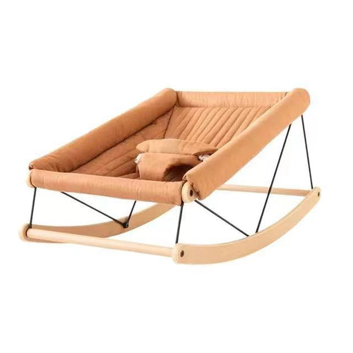 Wooden Baby Rocker
