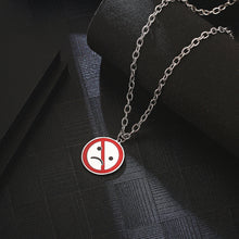 Load image into Gallery viewer, Stainless Steel Fashion Creativity Prohibit Emo Pendant Necklace