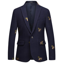Load image into Gallery viewer, Bee embroidery Korean suit top