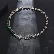 Load image into Gallery viewer, Stainless Steel Bead Splicing Minimalism Fashion Necklace