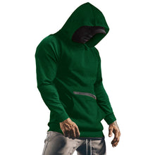 Load image into Gallery viewer, Cross-border new men Amazon autumn and winter European and American hoodie men&#39;s pure color long sleeve leisure trade men&#39;s hoodie