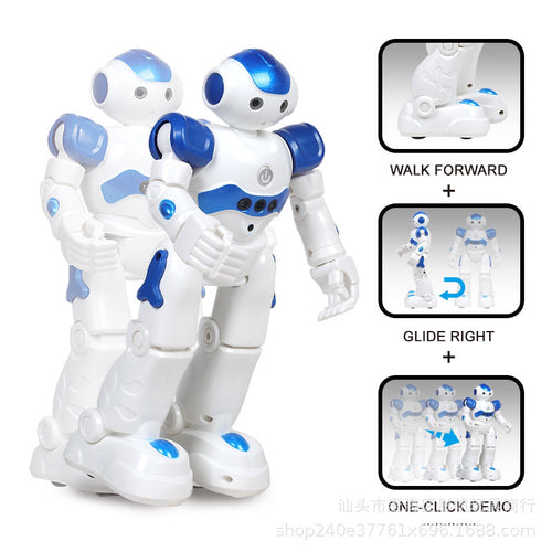 Arlok remote control intelligent robot gesture sensing music children's toys USB charging