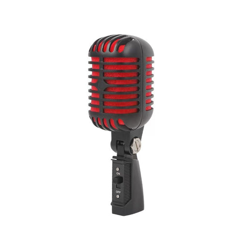Metal shell microphone