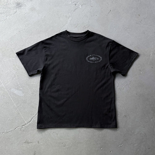 Corteiz American high street hip hop print short sleeve T-shirt men's new summer fashion brand trend half sleeve T-shirt