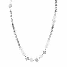 Load image into Gallery viewer, Stainless Steel Bead Splicing Dice Trend Necklace