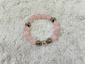 925 silver bracelet Croc 510M pearl women's Chinese wind trend bracelet