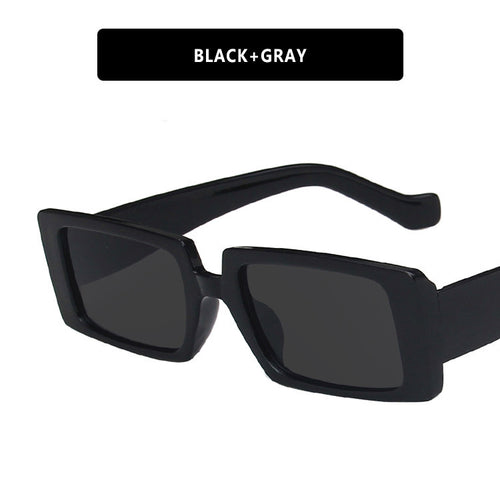 Hot square sunglasses hip hop new female sunglasses Sun