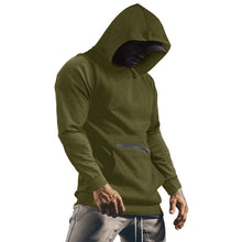 Load image into Gallery viewer, Cross-border new men Amazon autumn and winter European and American hoodie men&#39;s pure color long sleeve leisure trade men&#39;s hoodie