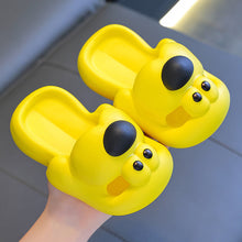 Load image into Gallery viewer, Children&#39;s ss Summer girls cartoon outside wearing cute non-slip thick soft soled EVA indoor shoes boys baby flip-flops