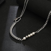 Load image into Gallery viewer, Stainless Steel Cross Splicing Cross Neckalce