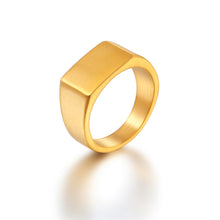 Load image into Gallery viewer, Stainless Steel European And American Minimalism Glossy Ring
