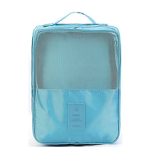 Load image into Gallery viewer, Factory direct storage shoe bag second generation double-layer three waterproof travel shoe bag shoe storage bag upgrade