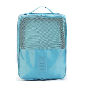 Factory direct storage shoe bag second generation double-layer three waterproof travel shoe bag shoe storage bag upgrade