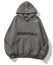 Load image into Gallery viewer, ESSENTIALS Letter printed hoodie for men and women High street group build cultural sweater fashion coat