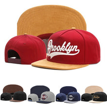 Load image into Gallery viewer, Trendy flat brim hat Hip Hop baseball hat Street style casual sports hat for men and women