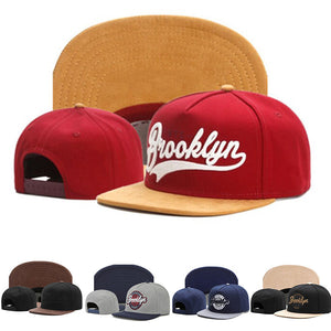 Trendy flat brim hat Hip Hop baseball hat Street style casual sports hat for men and women