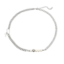 Load image into Gallery viewer, Stainless Steel Cross Splicing Cross Neckalce