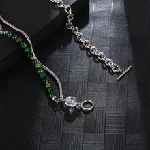 Load image into Gallery viewer, Stainless Steel Bead Splicing Minimalism Fashion Necklace