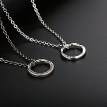 Load image into Gallery viewer, Stainless Steel Round Minimalism Necklace