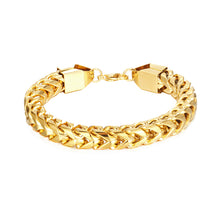 Load image into Gallery viewer, Stainless Steel European and American Domineering And Fashion Men&#39;s Bracelet