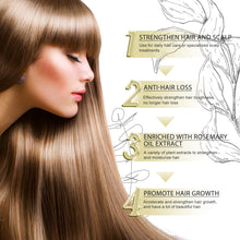 Load image into Gallery viewer, EELHOE Rosemary Dense Hair Essential Oil Repair hair damage, prevent hair loss, ooth hair, nourish hair care oil