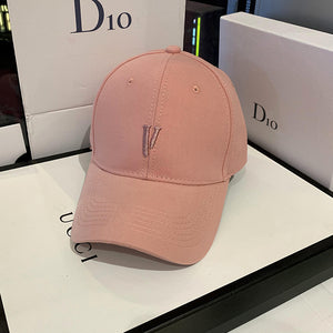 Spring summer day hat female  version of street casual sun baseball cap show face all tide shade cap