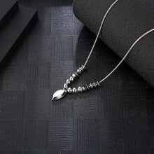Load image into Gallery viewer, Stainless Steel Geometry Beaded Trend Fashion Necklace