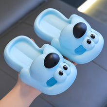 Load image into Gallery viewer, Children&#39;s ss Summer girls cartoon outside wearing cute non-slip thick soft soled EVA indoor shoes boys baby flip-flops