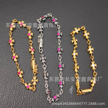Load image into Gallery viewer, Chrome Hearts 22K Diamond Cross [Bracelet]