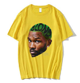 Casual short-sleeved T-shirts