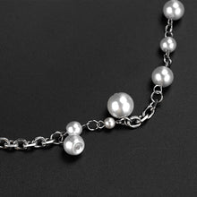 Load image into Gallery viewer, Stainless Steel Chain Splicing Pearls INS Trend Necklace