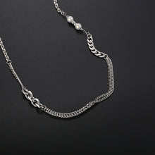 Load image into Gallery viewer, Stainless Steel Pearls Splicing Necklace