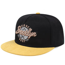 Load image into Gallery viewer, Trendy flat brim hat Hip Hop baseball hat Street style casual sports hat for men and women
