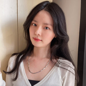 Stainless Steel Geometry Minimalism Fashion Necklace
