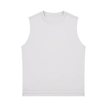 Load image into Gallery viewer, Spring and summer new trend 230g cool vest men&#39;s sports basketball round neck loose vest sleeveless men&#39;s T-shirt